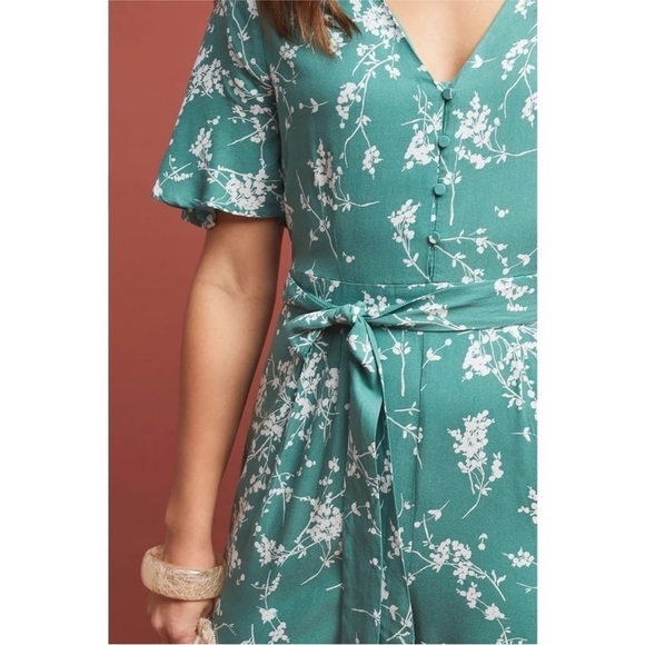 Greylin Floral Print Romper - Picture 4 of 10